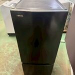 【埼玉県蕨市】東芝 2ドア冷蔵庫 GR-U15BS（K）（2023年製・153L）を出張買取しました｜状態良好で買取が実現