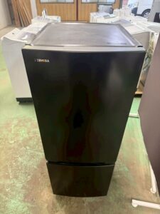 【埼玉県蕨市】東芝 2ドア冷蔵庫 GR-U15BS（K）（2023年製・153L）を出張買取しました｜状態良好で買取が実現