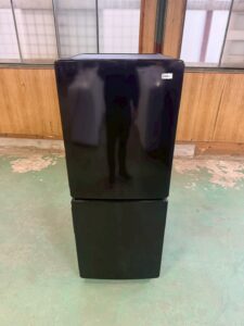 【埼玉県さいたま市】Haier 2ドア冷蔵庫 JR-NF148B（2021年製・148L）を出張買取しました｜国外メーカー・庫内汚れありでも買取が実現