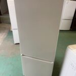 【東京都練馬区】AQUA 2ドア冷蔵庫 AQR-20K（W）（2021年製・201L）を出張買取しました｜正面凹み・庫内汚れありでも買取が実現