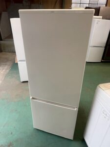 【東京都練馬区】AQUA 2ドア冷蔵庫 AQR-20K（W）（2021年製・201L）を出張買取しました｜正面凹み・庫内汚れありでも買取が実現