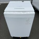 【埼玉県蕨市】東芝 全自動洗濯機 AW-8DH3（2024年製・8.0kg）を出張買取しました｜海外移住前・状態良好で買取が実現