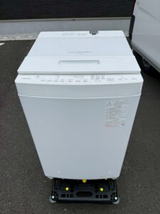 【埼玉県蕨市】東芝 全自動洗濯機 AW-8DH3（2024年製・8.0kg）を出張買取しました｜海外移住前・状態良好で買取が実現