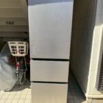 【東京都足立区】日立 3ドア冷蔵庫 R-V38RV（N）（2022年製・375L）を出張買取しました｜側面油汚れありでも買取が実現