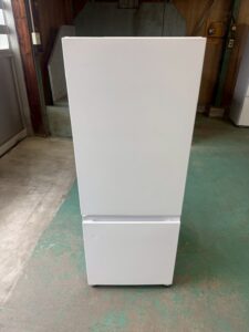 【埼玉県草加市】TAG label by amadana 2ドア冷蔵庫 AT-RF160-WH（2022年製・162L）を出張買取しました｜同棲開始に伴う買い替えで買取が実現