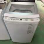 【東京都中野区】AQUA 全自動洗濯機 AQW-P7R（2025年製・7.0kg）を出張買取しました｜ドラム式買い替えに伴う縦型洗濯機・小家電まとめ買取