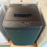 【東京都板橋区】アイリスオーヤマ 全自動洗濯機 IAW-T504-B（2024年製・5.0kg）を出張買取しました｜トイレ横の難しい搬出もスムーズに対応