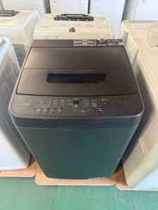 【東京都板橋区】アイリスオーヤマ 全自動洗濯機 IAW-T504-B（2024年製・5.0kg）を出張買取しました｜トイレ横の難しい搬出もスムーズに対応