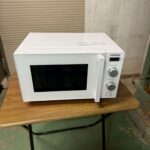 【埼玉県さいたま市】YAMADASELECT 単機能電子レンジ YMW-ST17J1（2024年製・17L）を出張買取しました｜ヤマダ製品でも買取が実現