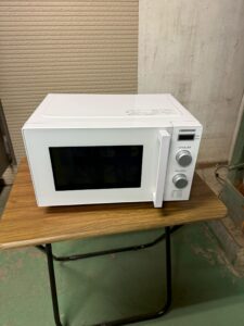 【埼玉県さいたま市】YAMADASELECT 単機能電子レンジ YMW-ST17J1（2024年製・17L）を出張買取しました｜ヤマダ製品でも買取が実現