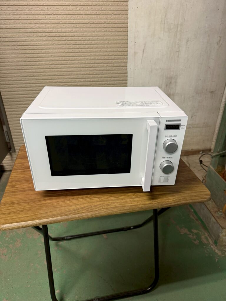【埼玉県さいたま市】YAMADASELECT 単機能電子レンジ YMW-ST17J1（2024年製・17L）を出張買取しました｜ヤマダ製品でも買取が実現
