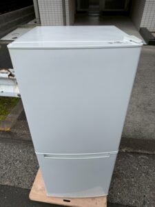 【東京都練馬区】ニトリ 2ドア冷蔵庫 NTR-106（2019年製・106L）を出張買取しました｜年式経過でも買取が実現