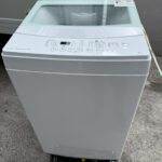 【東京都板橋区】ニトリ 全自動洗濯機 NTR60（2019年製・6.0kg）を出張買取しました｜年式経過でも買取が実現