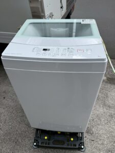 【東京都板橋区】ニトリ 全自動洗濯機 NTR60（2019年製・6.0kg）を出張買取しました｜年式経過でも買取が実現