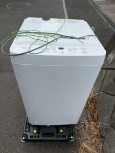 【埼玉県川口市】RORO 全自動洗濯機 YWM-T45LW（2024年製・4.5kg）を出張買取しました｜高年式家電を高価買取が実現