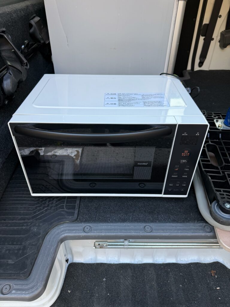 【埼玉県さいたま市】Comfee' 単機能電子レンジ CFM-CX182（2024年製・18L）を出張買取しました｜状態良好で買取が実現