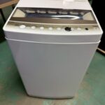【東京都足立区】Haier 全自動洗濯機 JW-C60GK（2022年製・6.0kg）を出張買取しました｜国外メーカーでも買取が実現