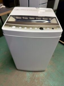 【東京都足立区】Haier 全自動洗濯機 JW-C60GK（2022年製・6.0kg）を出張買取しました｜国外メーカーでも買取が実現