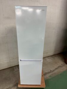 【東京都中野区】アイリスオーヤマ 2ドア冷凍冷蔵庫 IRSD-17A-W（2025年製・170L）を出張買取しました｜最新年式・状態良好で高評価買取