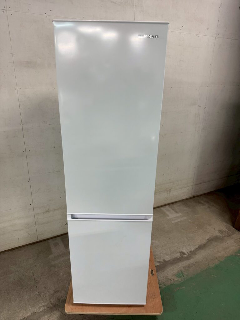 【東京都中野区】アイリスオーヤマ 2ドア冷凍冷蔵庫 IRSD-17A-W（2025年製・170L）を出張買取しました｜最新年式・状態良好で高評価買取