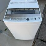【埼玉県蕨市】Haier 全自動洗濯機 JW-C60GK（2022年製・6.0kg）を出張買取しました｜国外メーカー・引越し前の即対応で買取が実現