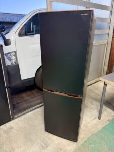 【東京都板橋区】アイリスオーヤマ 2ドア冷凍冷蔵庫 IRSE-H16A-B（2021年製・162L）を出張買取しました｜状態良好で買取が実現