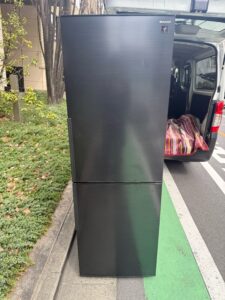 【埼玉県川口市】SHARP 2ドア冷凍冷蔵庫 SJ-AK31F-B（2020年製・310L）を出張買取しました｜年数経過でも他社より高値で買取が実現