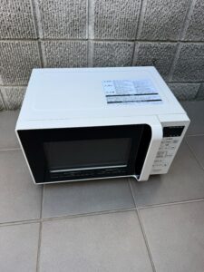 【埼玉県蕨市】日立 単機能電子レンジ HMR-FT183（2022年製・18L）出張買取｜状態良好で買取が実現