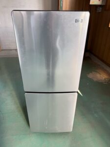 【東京都足立区】Haier 2ドア冷凍冷蔵庫 JR-XP2NF148F（2021年製・148L）出張買取｜国外メーカーでも買取が実現