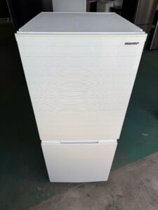 【埼玉県草加市】SHARP 2ドア冷凍冷蔵庫 SJ-D15H-W（2021年製・152L）出張買取｜引越し前のスピード対応で買取が実現