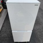 【埼玉県さいたま市】SHARP 2ドア冷凍冷蔵庫 SJ-D15G-W（2021年製・152L）出張買取｜状態良好で買取が実現