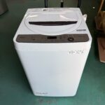 【埼玉県川口市】SHARP 全自動洗濯機・乾燥機 ES-GE6E-T（2021年製・6.0kg）出張買取｜状態良好で買取が実現