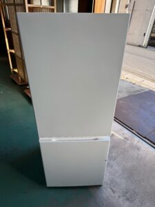 【東京都新宿区】AQUA 2ドア冷凍冷蔵庫 AQR-20P(W)（2024年製・200L）出張買取｜状態良好で買取が実現