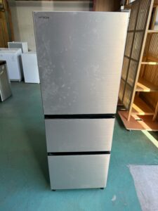 【東京都中野区】日立 2ドア冷凍冷蔵庫 R-27SV(N)（2022年製・265L）出張買取｜状態良好で買取が実現