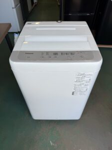 【埼玉県草加市】Panasonic 全自動洗濯機・乾燥機 NA-F6B1（2023年製・6.0kg）出張買取｜状態良好で買取が実現