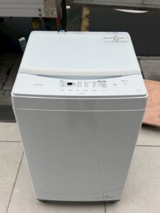 【東京都練馬区】アイリスオーヤマ 全自動洗濯機・乾燥機 IAW-T605WL（2023年製・6.0kg）出張買取｜状態良好で買取が実現