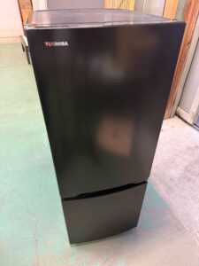 東京都板橋区で東芝冷蔵庫（GR-T15BS(K)・2022年製・153L）を出張買取しました