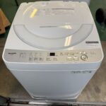 東京都中野区でSHARP洗濯機（ES-GE6J-S・2025年製・6.0kg）を出張買取しました