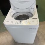 埼玉県草加市でSHARP洗濯機（ES-GE5H-W・2024年製・5.5kg）を出張買取しました