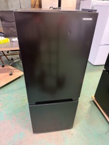 埼玉県蕨市でアイリスオーヤマ冷蔵庫（IRSD-13A-B・2024年製・133L）を出張買取しました