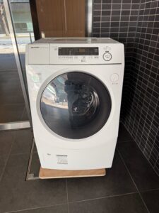 東京都板橋区でSHARP ドラム式洗濯機（ES-H10G-WL・2023年製・10kg）を出張買取しました
