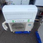 埼玉県川口市で富士通エアコン（AS-W283N-W・2023年製）を出張買取しました｜天吊り設置・作業費発生でも買取金額が上回り実現