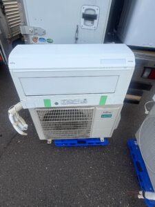埼玉県川口市で富士通エアコン（AS-W283N-W・2023年製）を出張買取しました｜天吊り設置・作業費発生でも買取金額が上回り実現