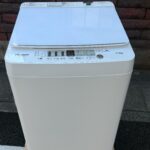 東京都中野区でHisense洗濯機（HW-G55BK1・2022年製）を出張買取｜槽裏カビありで無料引き取り対応