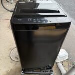 出張買取 埼玉県草加市 ROROヤマダオリジナル洗濯機（YWM-T45LK・2025年製・4.5kg）を無料引き取りしました｜ベランダ外置きでも購入3か月以内で特別対応