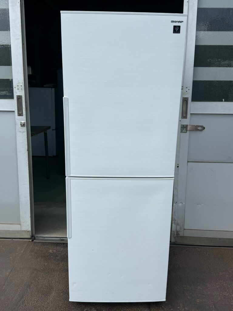 埼玉県川口市でSHARP3ドア冷蔵庫（SJ-PD28G-W・2021年製・280L）を出張買取しました｜買い替え前の相談から即日買取が実現