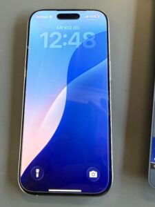 埼玉県さいたま市でiPhone 16 Pro（128GB・ナチュラルチタニウム）を出張買取しました｜iPhone17への買い替えに伴い高価買取が実現