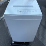 埼玉県草加市でアイリスオーヤマ洗濯機（KAW-YD60A・2021年製・6.0kg）を出張買取しました｜5年落ちでも作業費なしで買取が実現