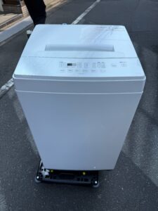 埼玉県草加市でアイリスオーヤマ洗濯機（KAW-YD60A・2021年製・6.0kg）を出張買取しました｜5年落ちでも作業費なしで買取が実現