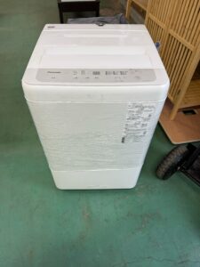 東京都足立区でPanasonic洗濯機（NA-F50B15・2022年製・5.0kg）を出張買取しました｜槽内汚れありでもギリギリ買取が実現